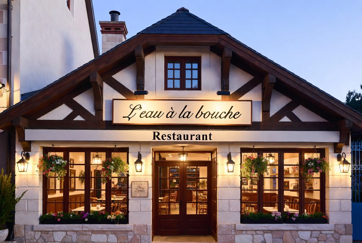 L'eau à la bouche
