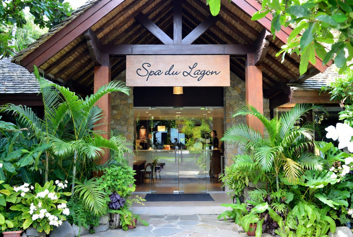 Spa du lagon